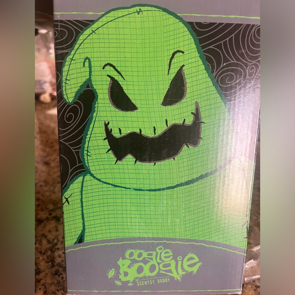 Oogie Boogie‎ Nightmare Before Christmas Scentsy Buddy Disney Plush